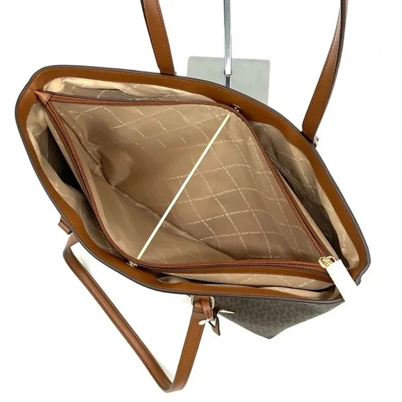 Michael Kors Bag Large Sheila Mf Tote Bag Brown/Gold